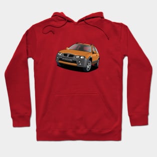 Rover Streetwise SE in burnt orange Hoodie